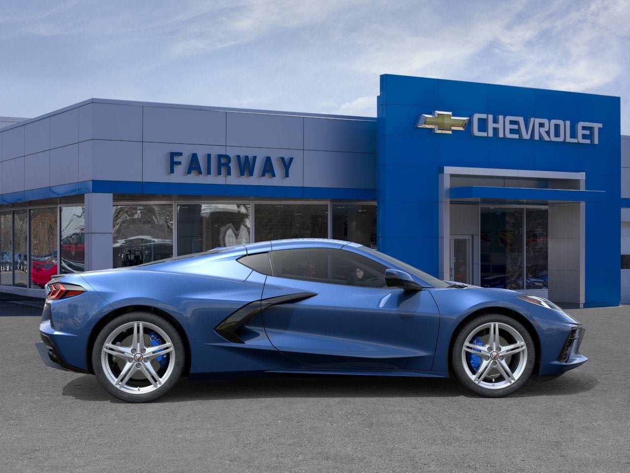 New 2027 Chevrolet Corvette Stingray Coupe w/ Battery Protection Package RWD image 5