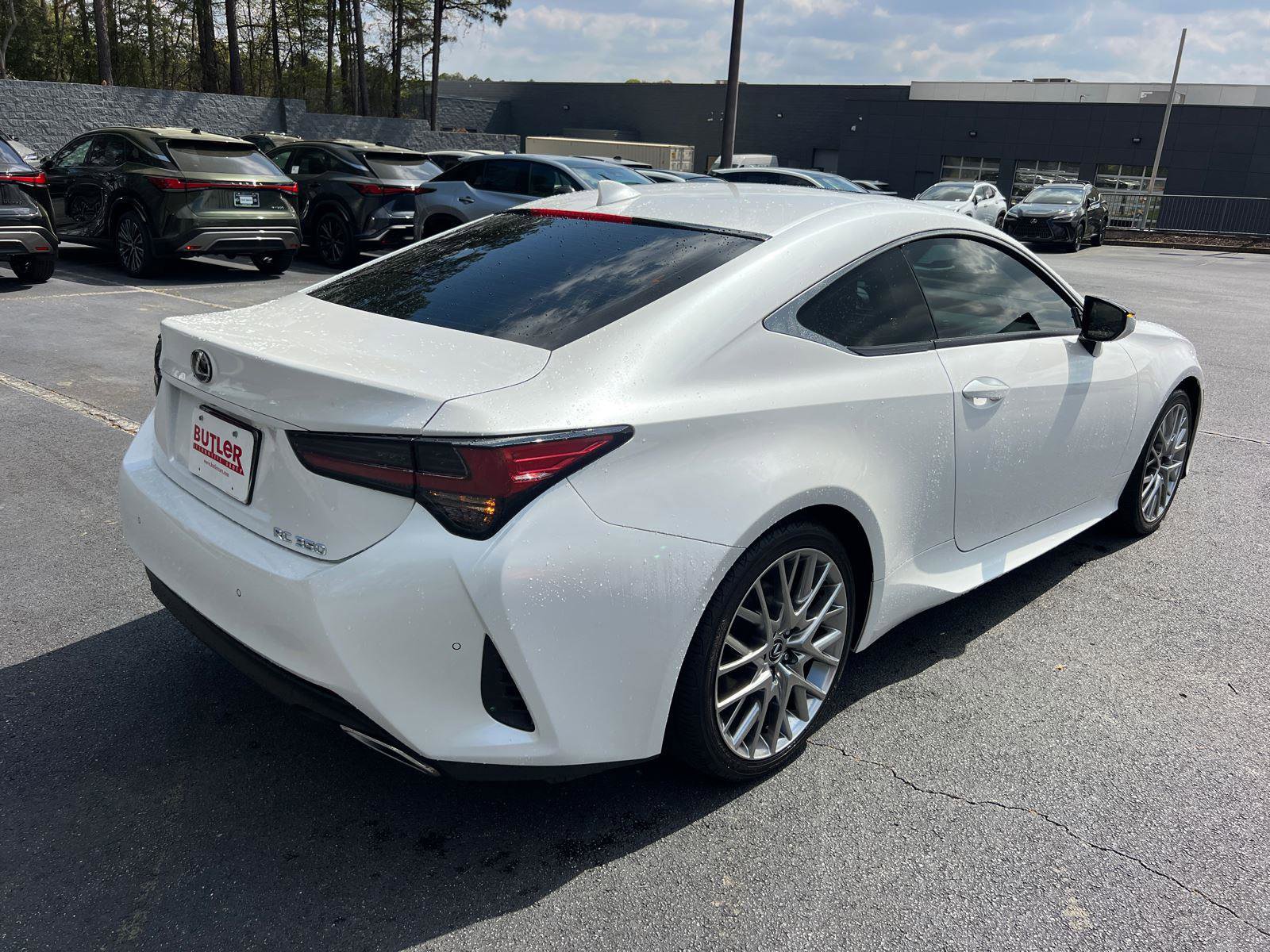 Certified 2022 Lexus RC 350 w/ Premium Package RWD image 6