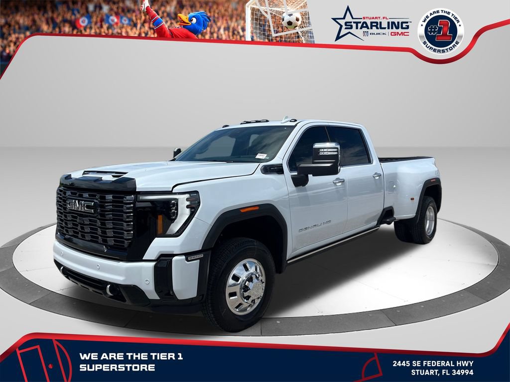 New 2026 GMC Sierra 3500 Denali Ultimate AWD/4WD image 1