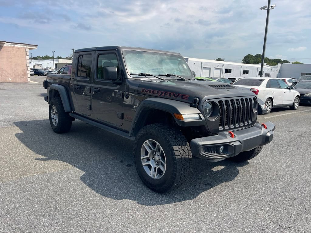 Used 2023 Jeep Gladiator Mojave w/ LED Lighting Group AWD/4WD image 7