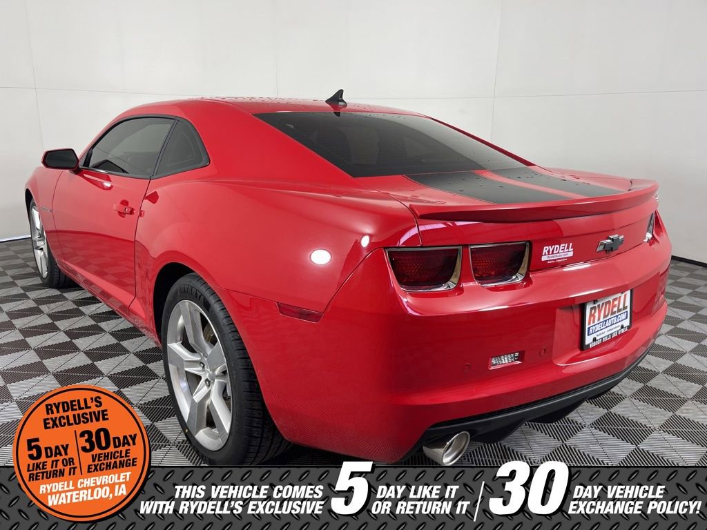 Used 2010 Chevrolet Camaro SS w/ RS Package image 8