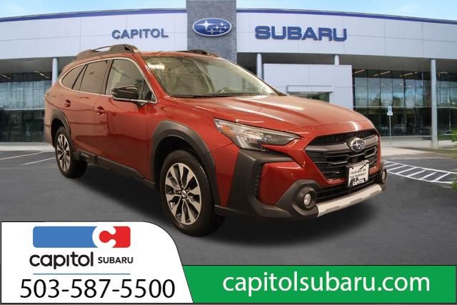 Used 2024 Subaru Outback Limited image 1