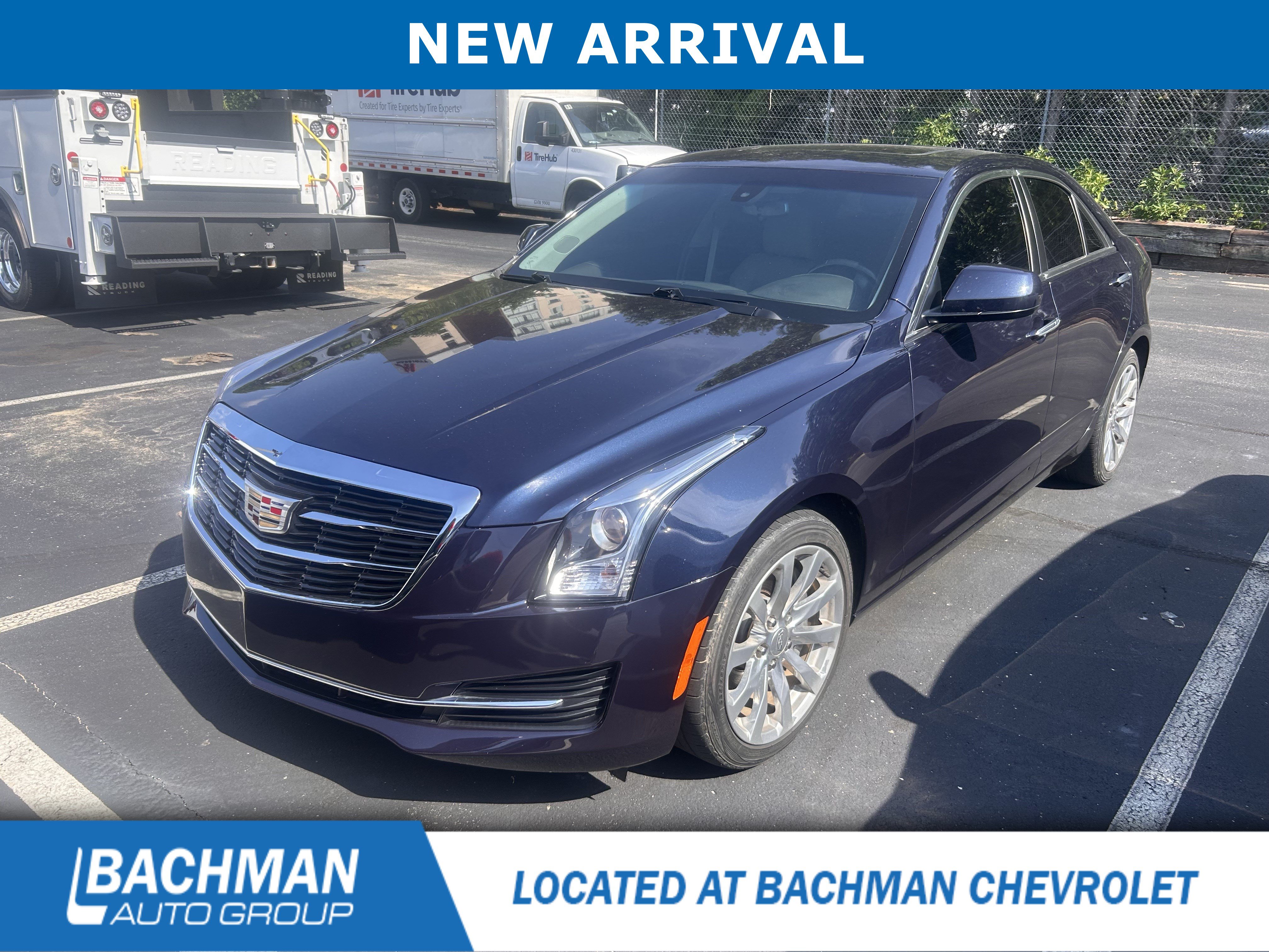 Used 2018 Cadillac ATS 2.0T Sedan w/ Sky and Shine Package RWD image 4
