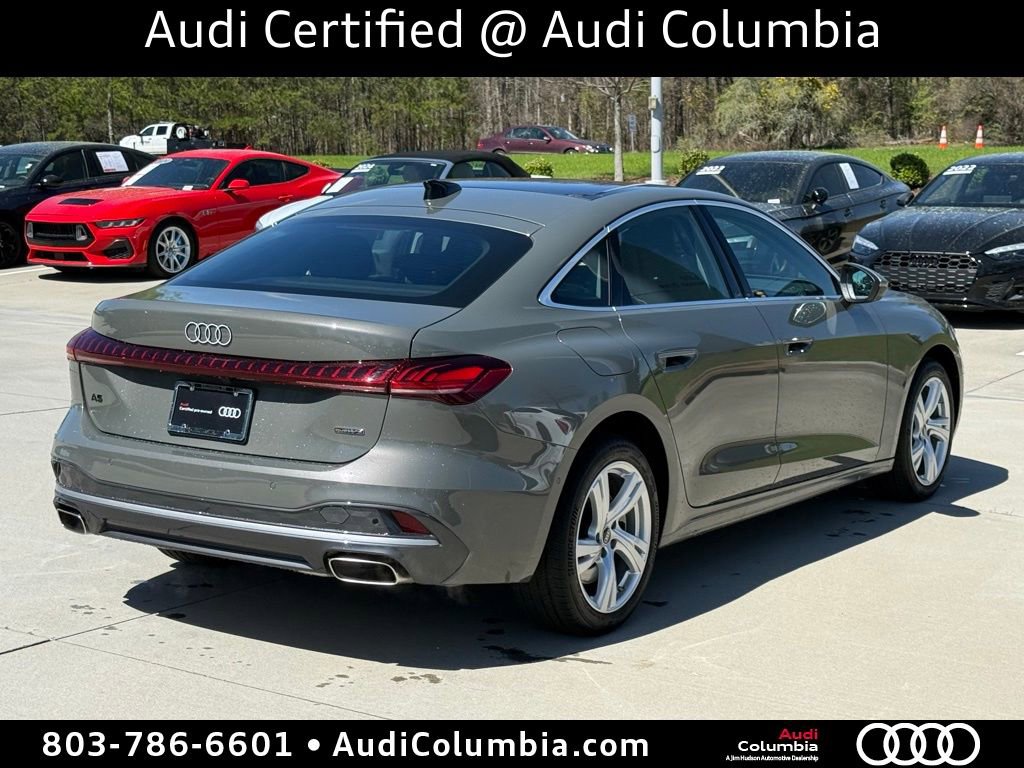 Used 2025 Audi A5 2.0T Premium Plus w/ Premium Plus image 12
