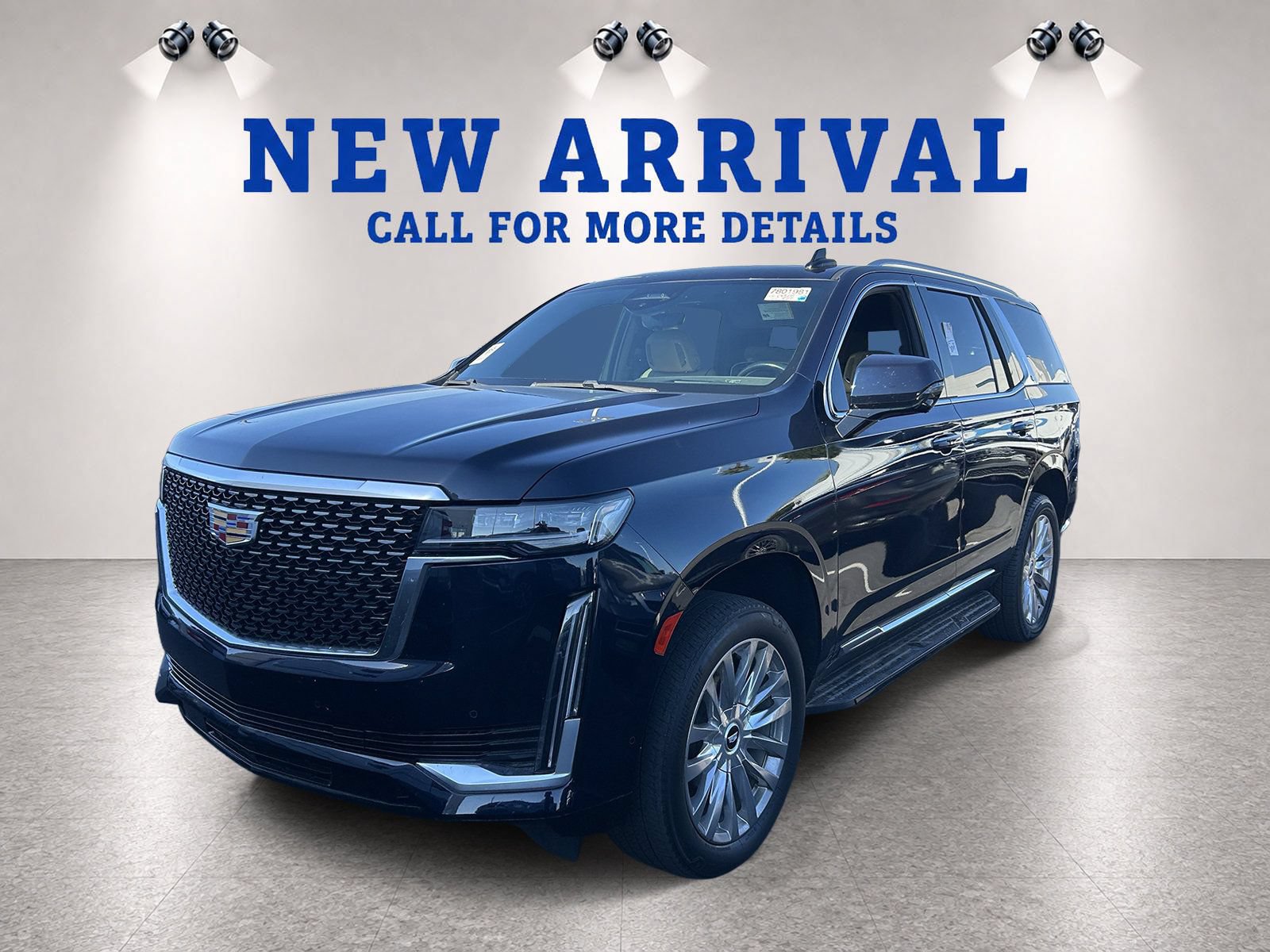 Used 2023 Cadillac Escalade Premium Luxury w/ LPO, Illumination Package RWD image 2