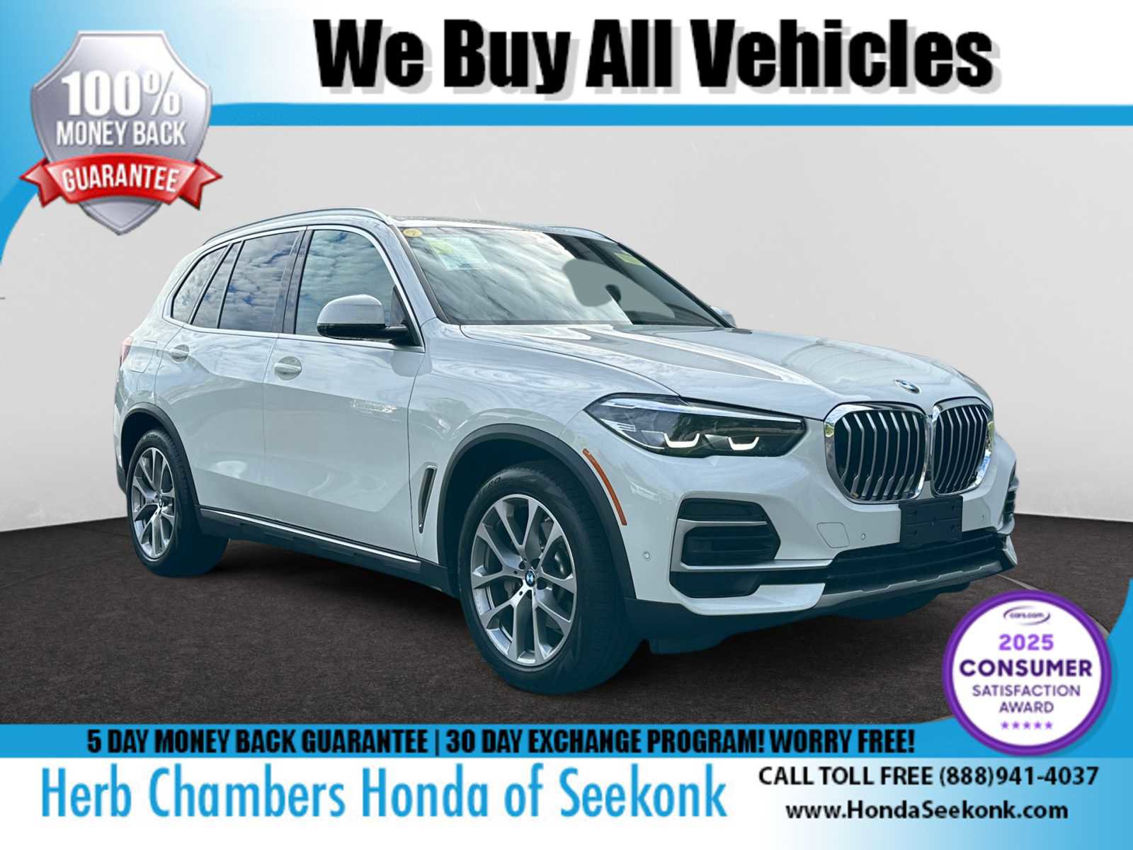 Used 2023 BMW X5 xDrive40i w/ Premium Package