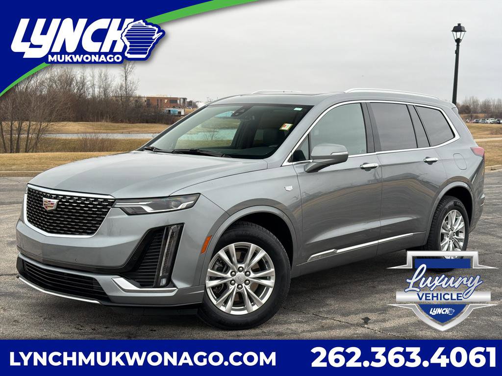 Used 2024 Cadillac XT6 Luxury w/ LPO, Floor Liner Package AWD/4WD image 1