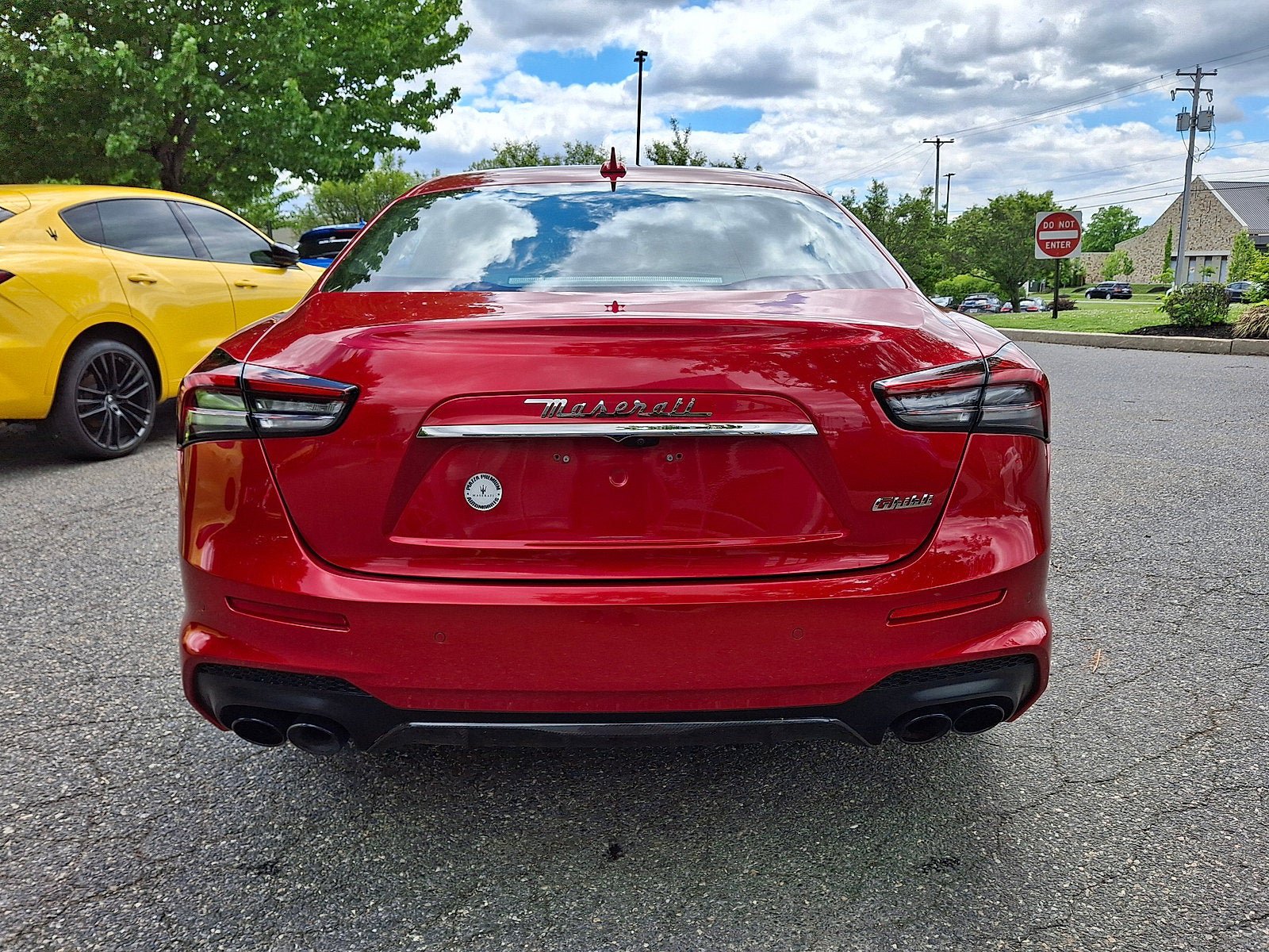 Used 2021 Maserati Ghibli Trofeo RWD image 6
