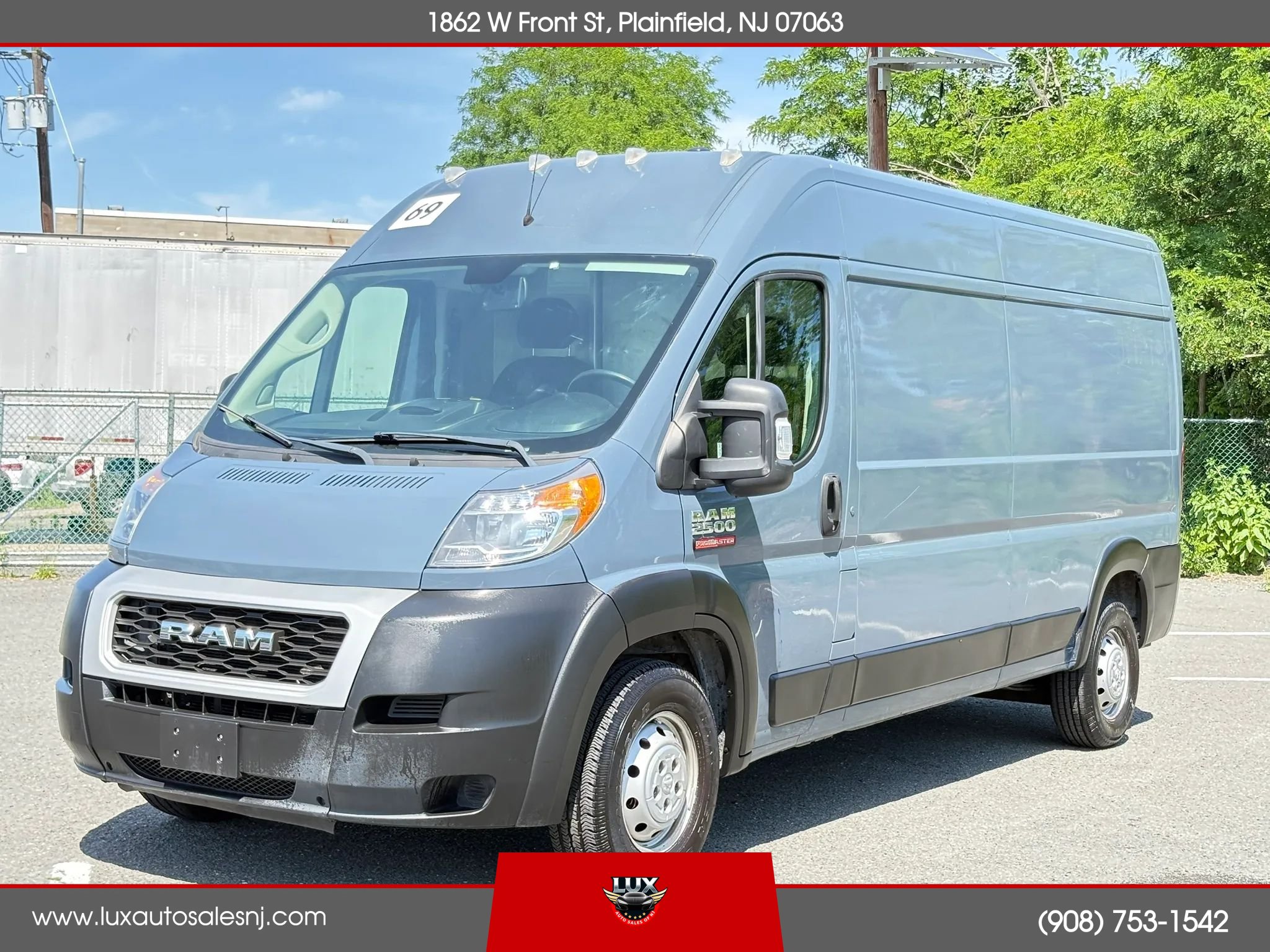 Used 2019 RAM ProMaster 2500 FWD image 2