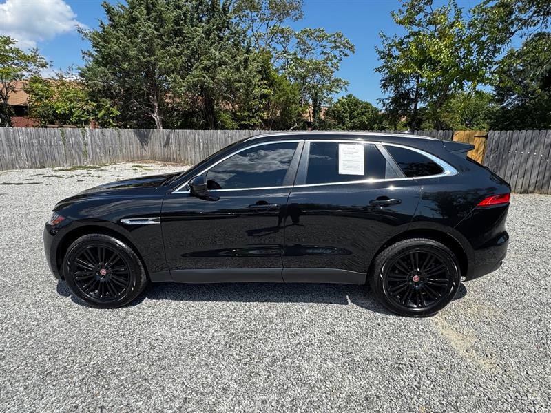Used 2018 Jaguar F-PACE Portfolio image 3