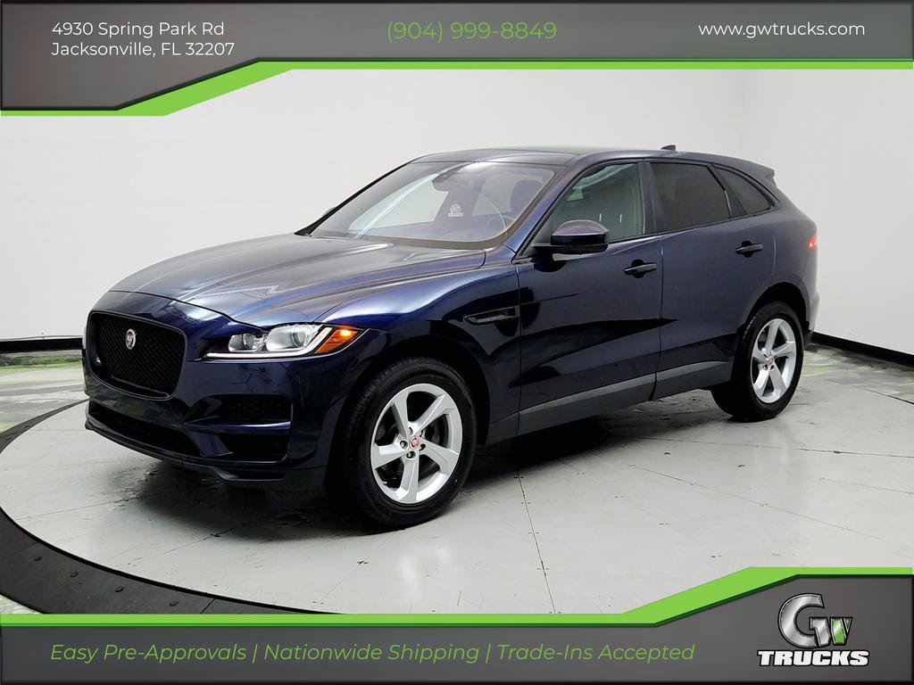 Used 2017 Jaguar F-PACE Premium AWD/4WD image 1