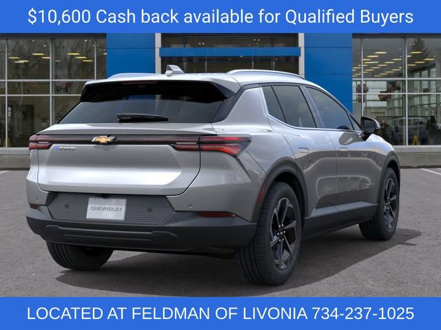 New 2026 Chevrolet Equinox EV LT image 5