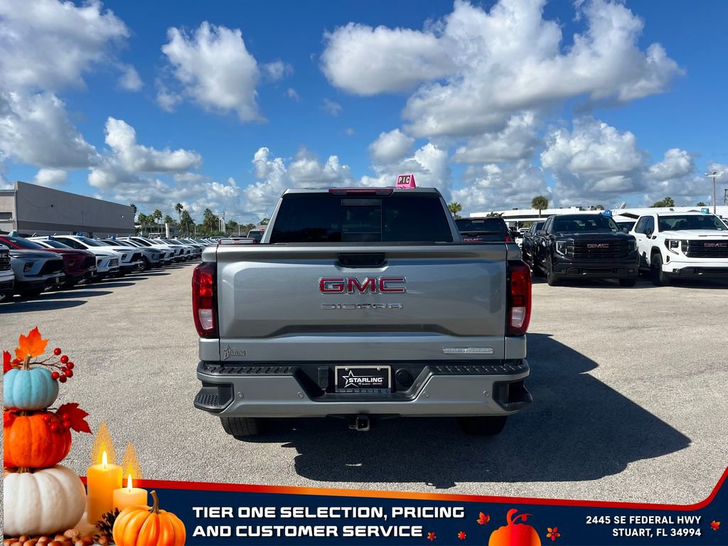 Used 2025 GMC Sierra 1500 Elevation w/ Elevation Premium Package image 6