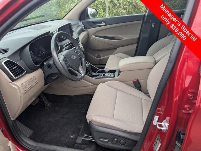 Used 2021 Hyundai Tucson Sport AWD/4WD image 13