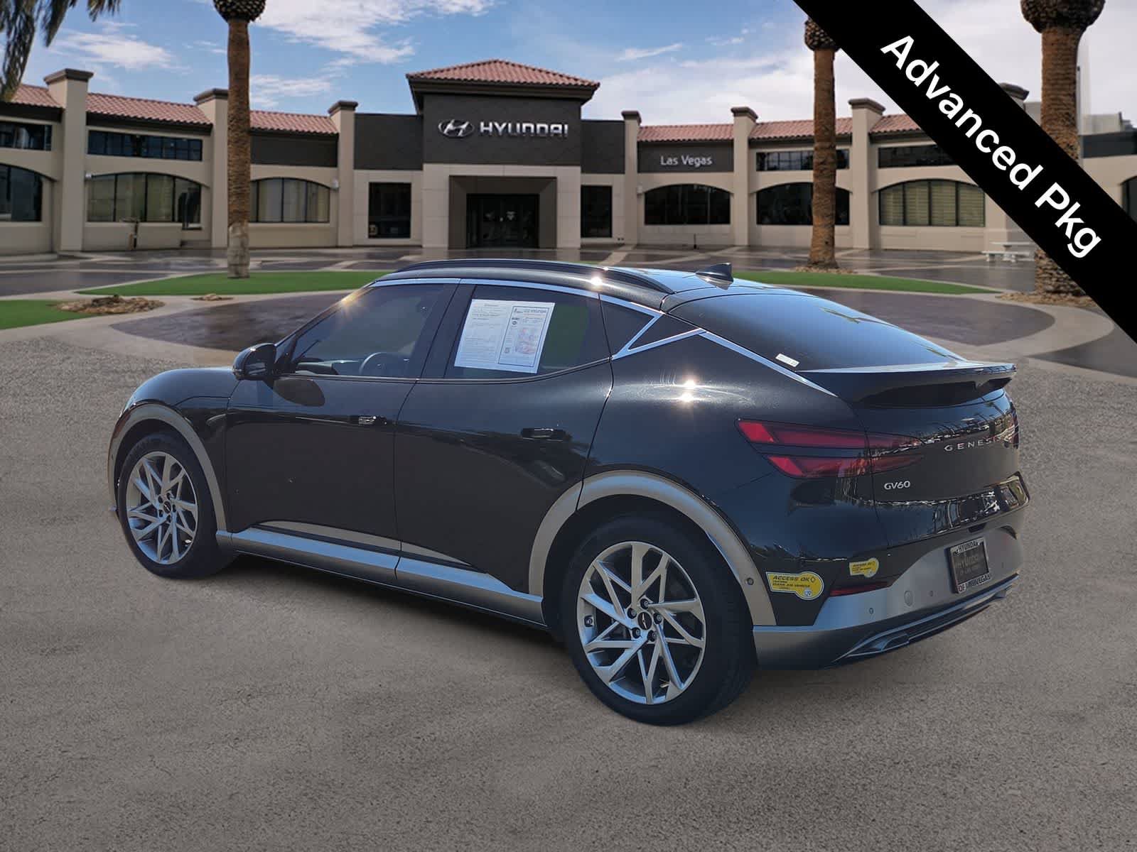 Used 2023 Genesis GV60 Advanced AWD/4WD image 6
