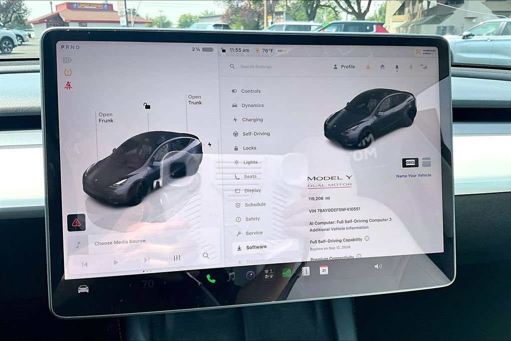 Used 2022 Tesla Model Y Performance AWD/4WD image 20