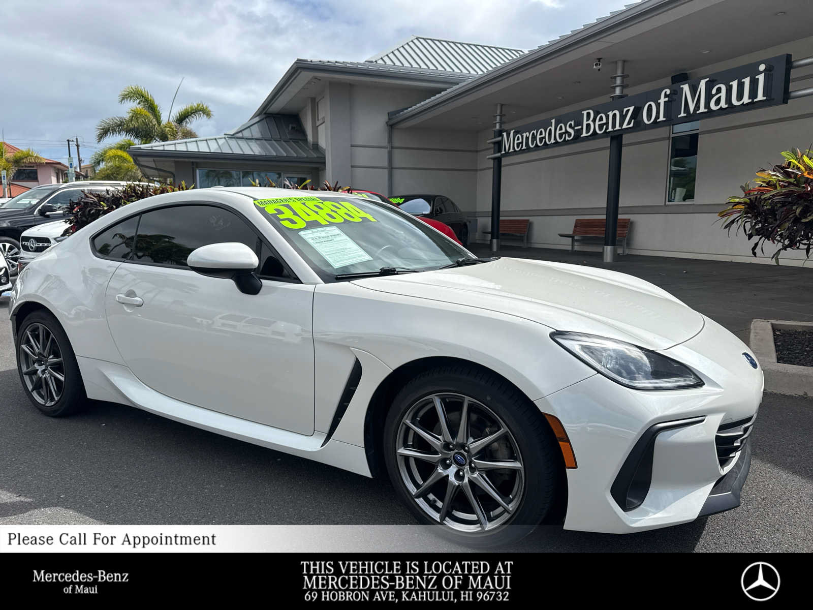 Used 2023 Subaru BRZ Premium