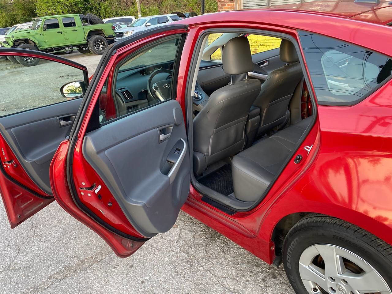 Used 2010 Toyota Prius One FWD image 12