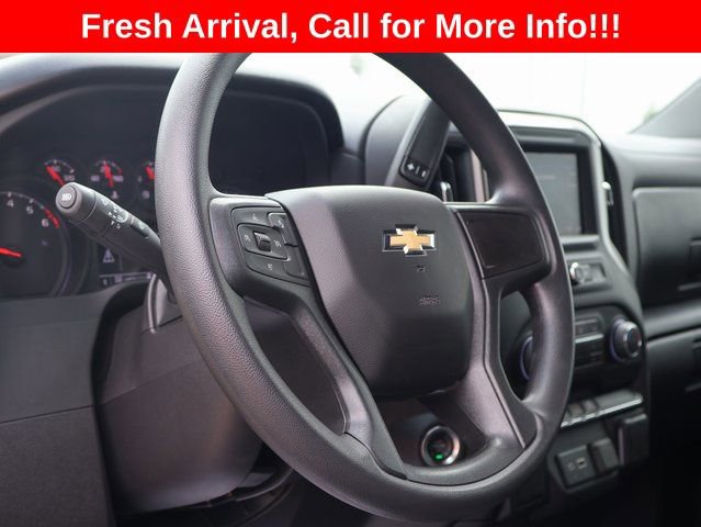 Certified 2024 Chevrolet Silverado 1500 Custom AWD/4WD image 23