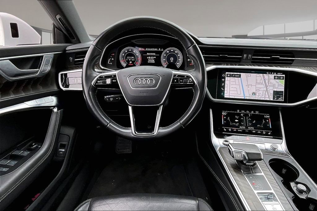 Used 2023 Audi A7 3.0T Premium Plus w/ Premium Plus AWD/4WD image 8
