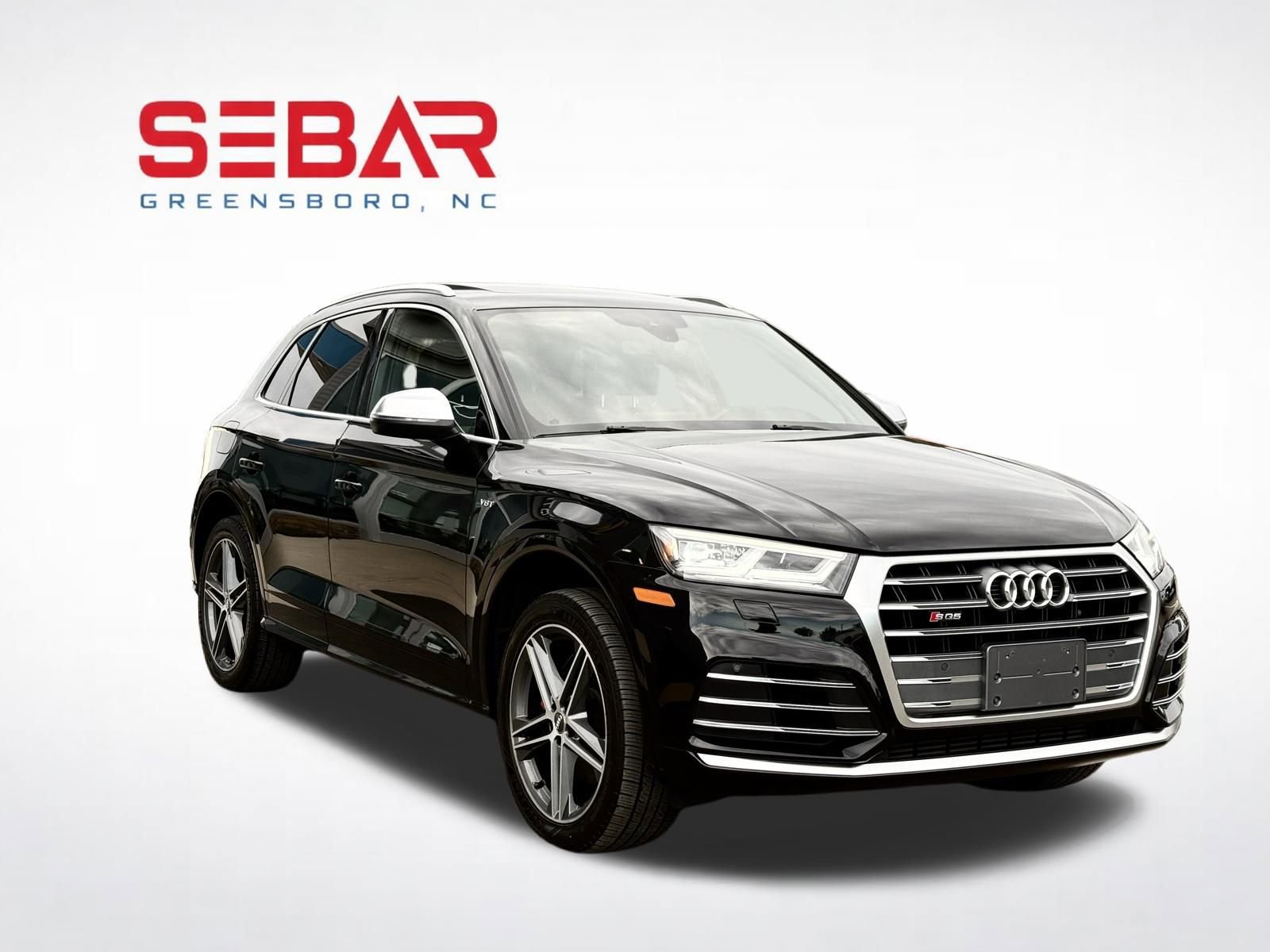 Used 2018 Audi SQ5 Premium Plus w/ Navigation Package AWD/4WD image 11