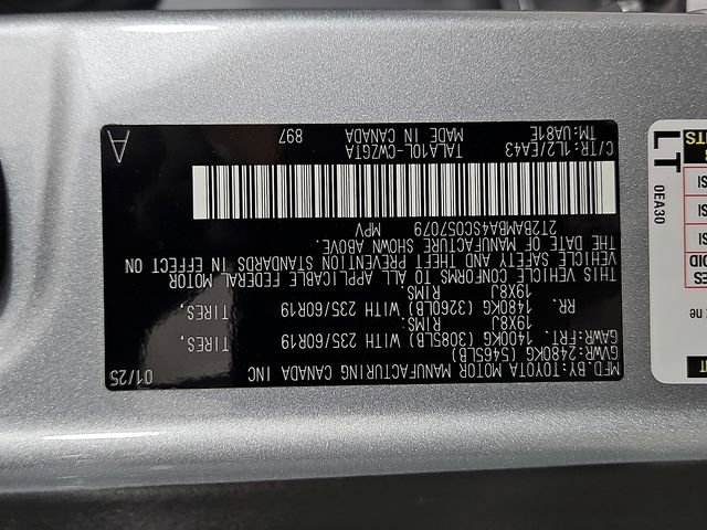 Used 2025 Lexus RX 350 FWD w/ Accessory Package image 27