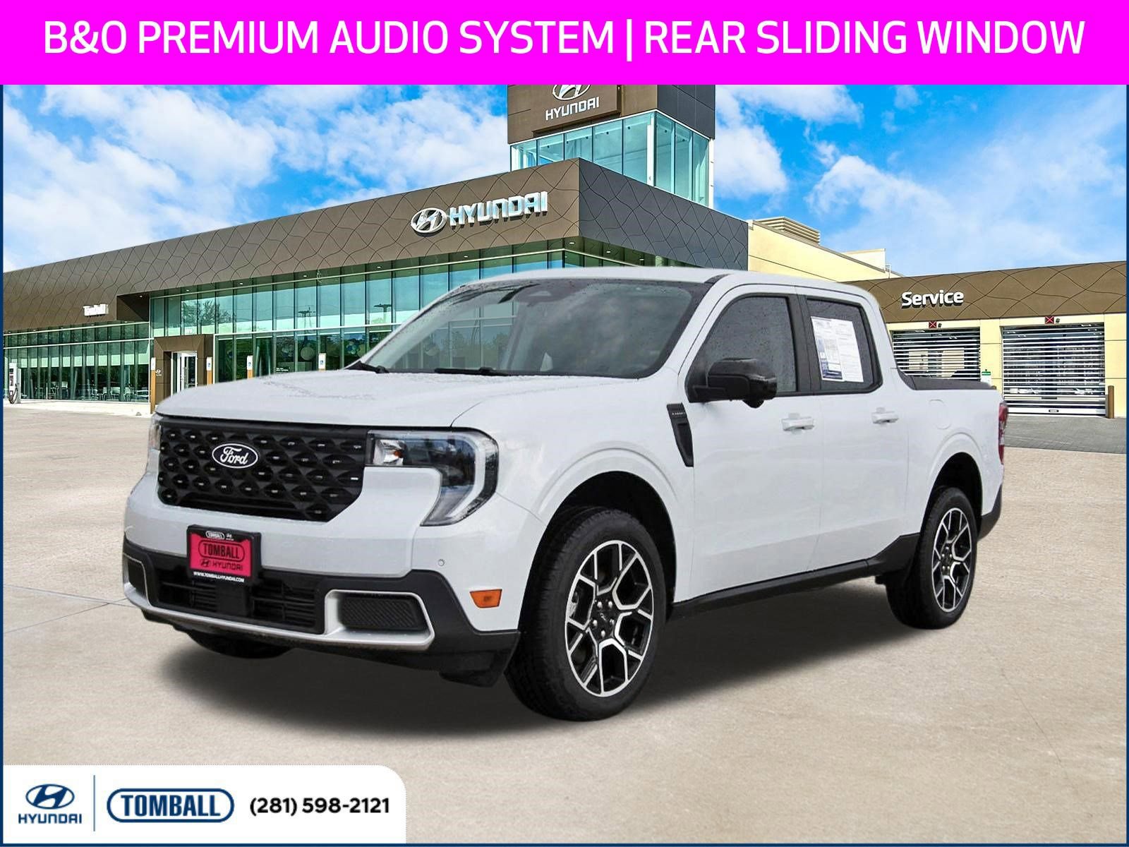 Used 2025 Ford Maverick Lariat image 1