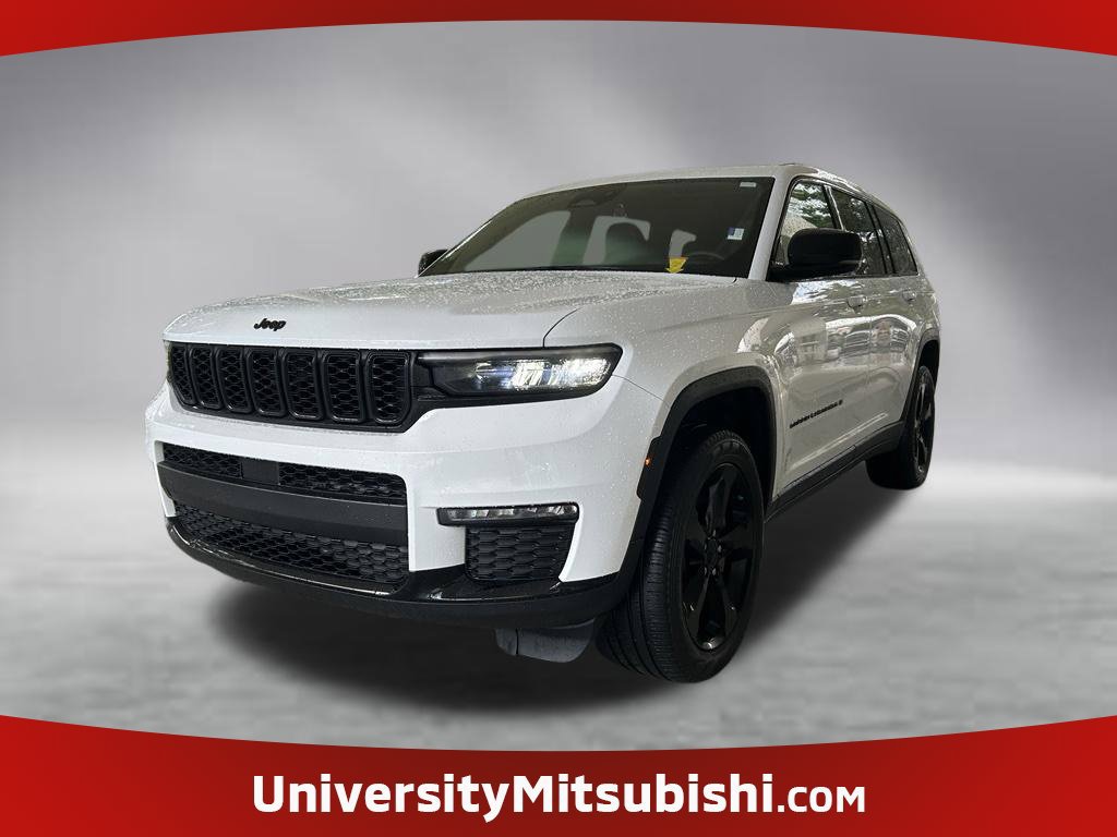 Used 2024 Jeep Grand Cherokee L Limited w/ Black Appearance Package