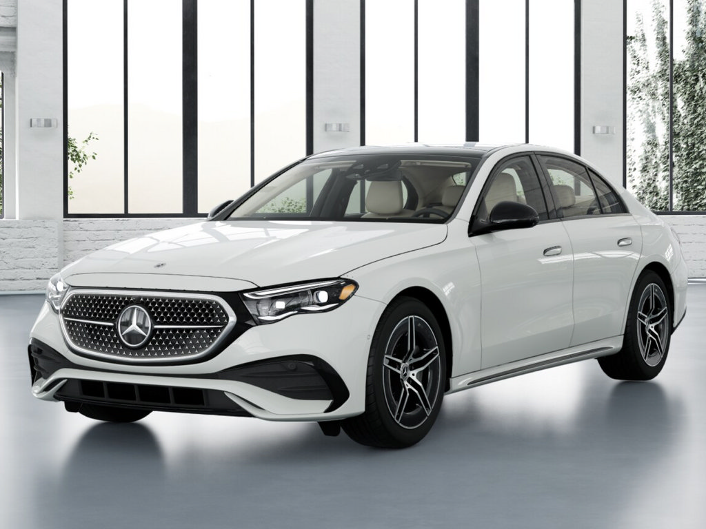 New 2027 Mercedes-Benz E 450 4MATIC Sedan image 1