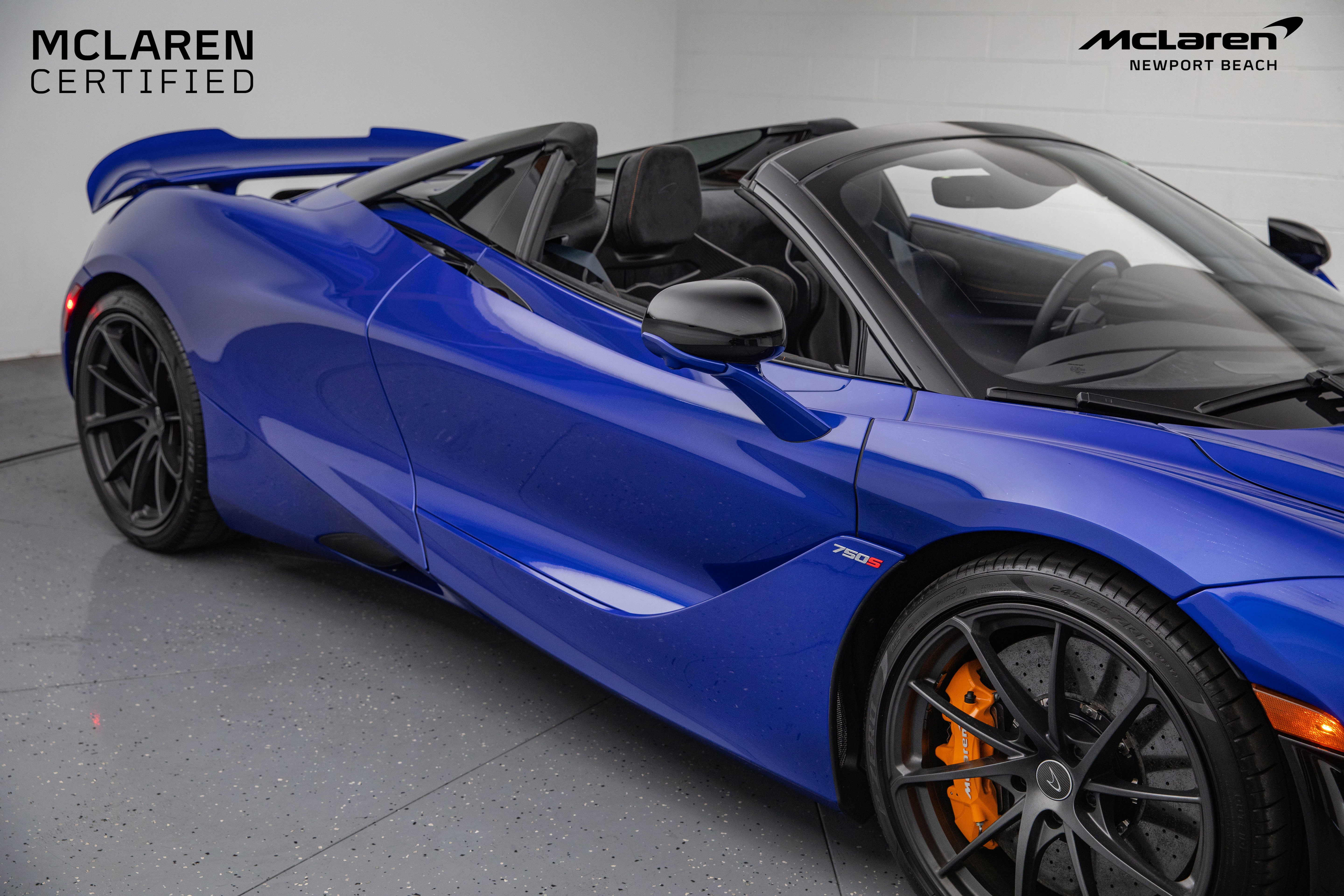 Used 2024 McLaren 750S Spider image 4