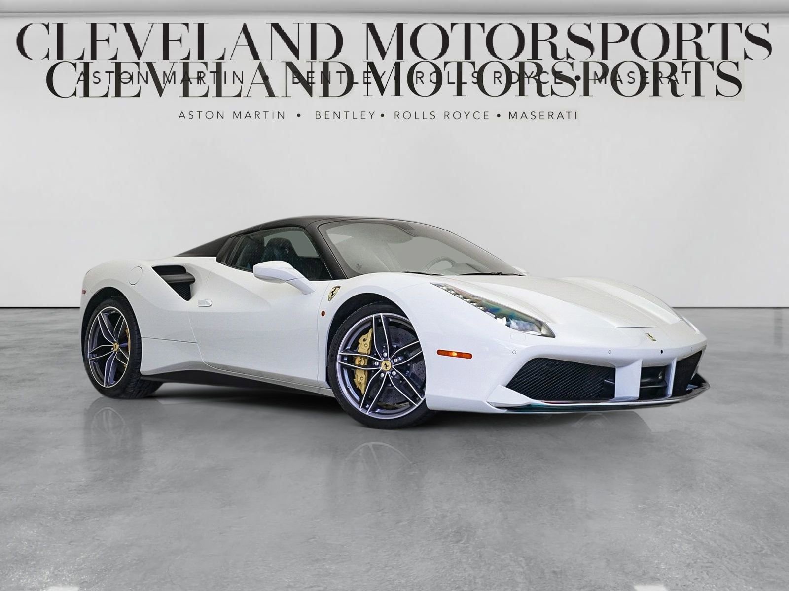 Used 2017 Ferrari 488 Spider