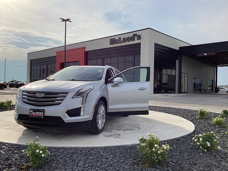 Used 2019 Cadillac XT5 Premium Luxury