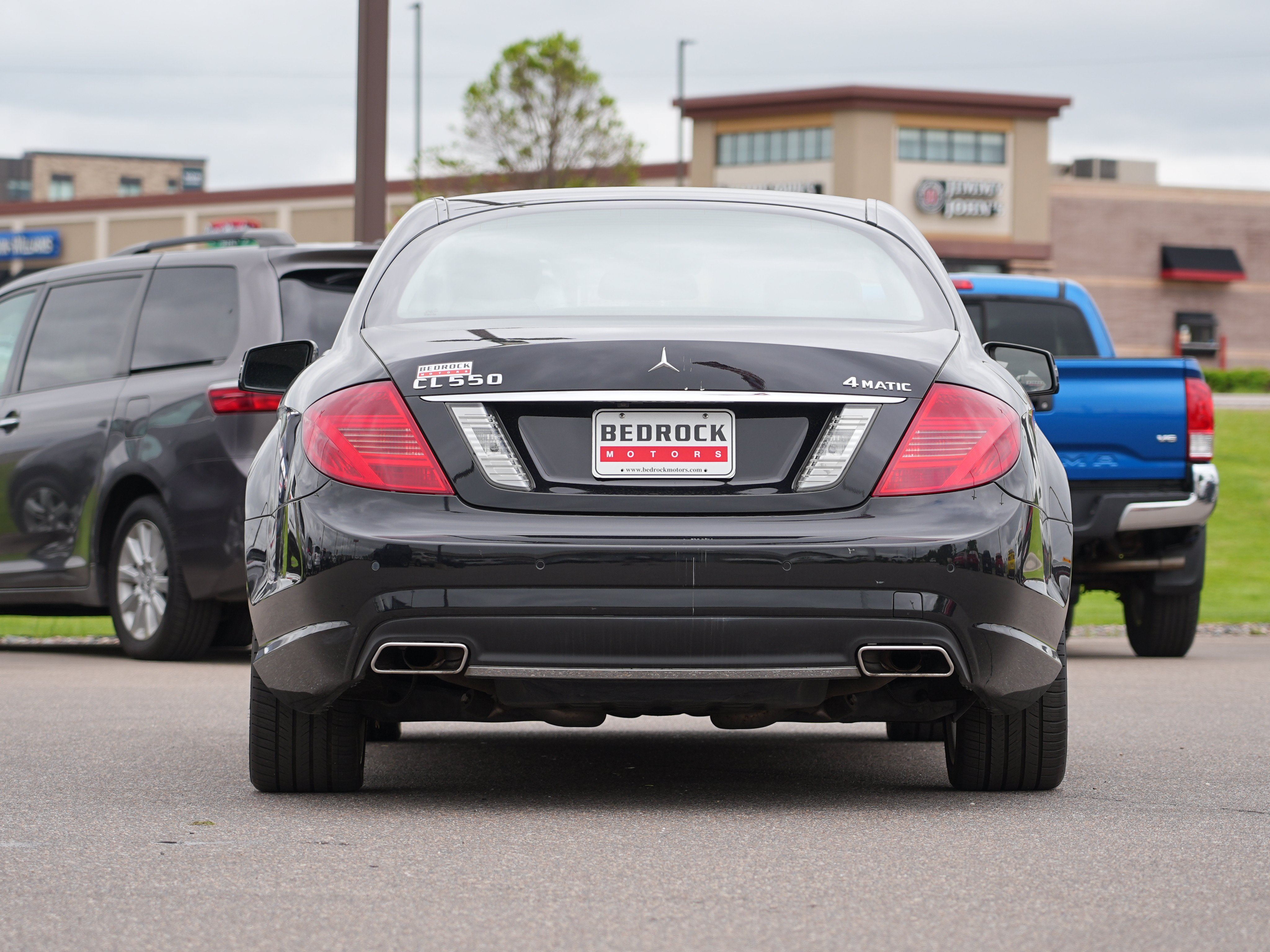 Used 2014 Mercedes-Benz CL 550 4MATIC image 4