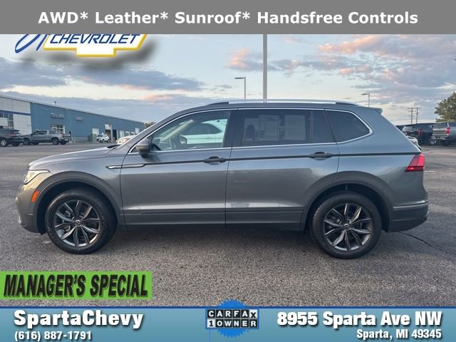 Used 2022 Volkswagen Tiguan SE image 6