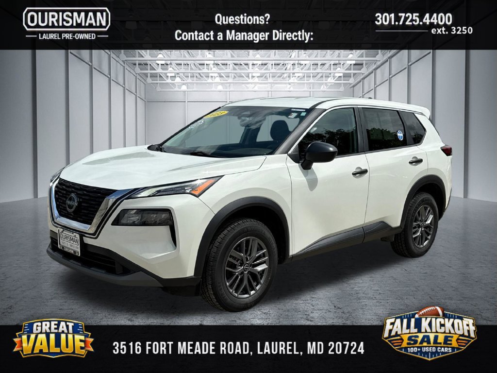Used 2023 Nissan Rogue S AWD/4WD image 4