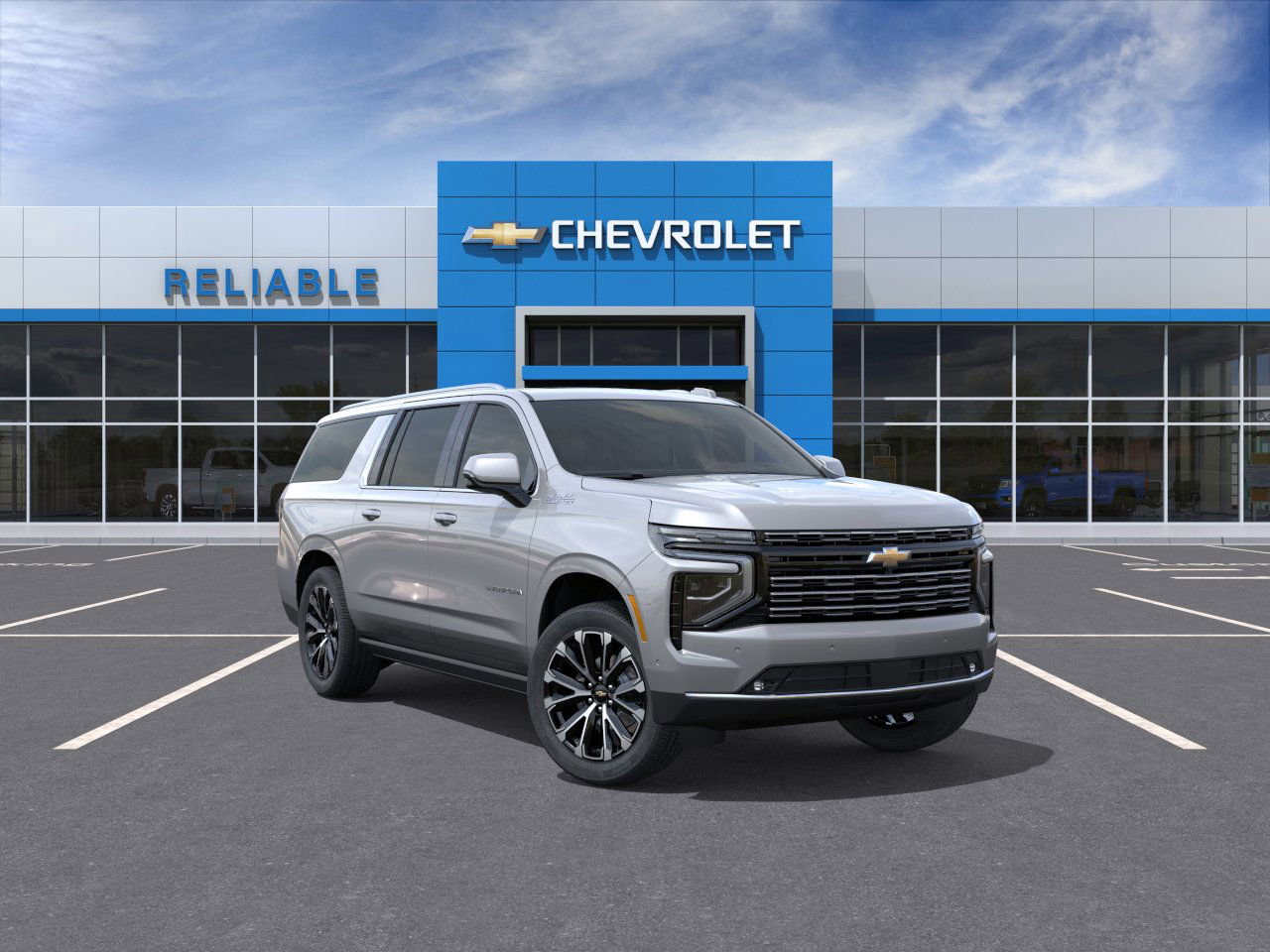 New 2025 Chevrolet Suburban High Country w/ LPO, Get Active Package