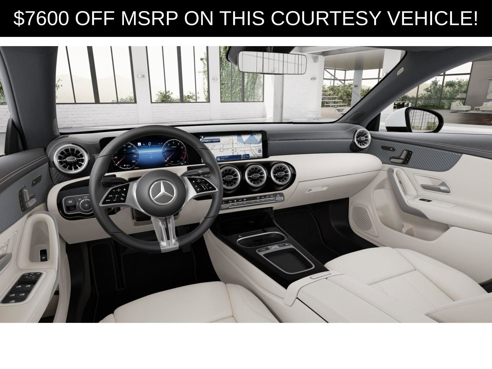 New 2025 Mercedes-Benz CLA 250 4MATIC image 3