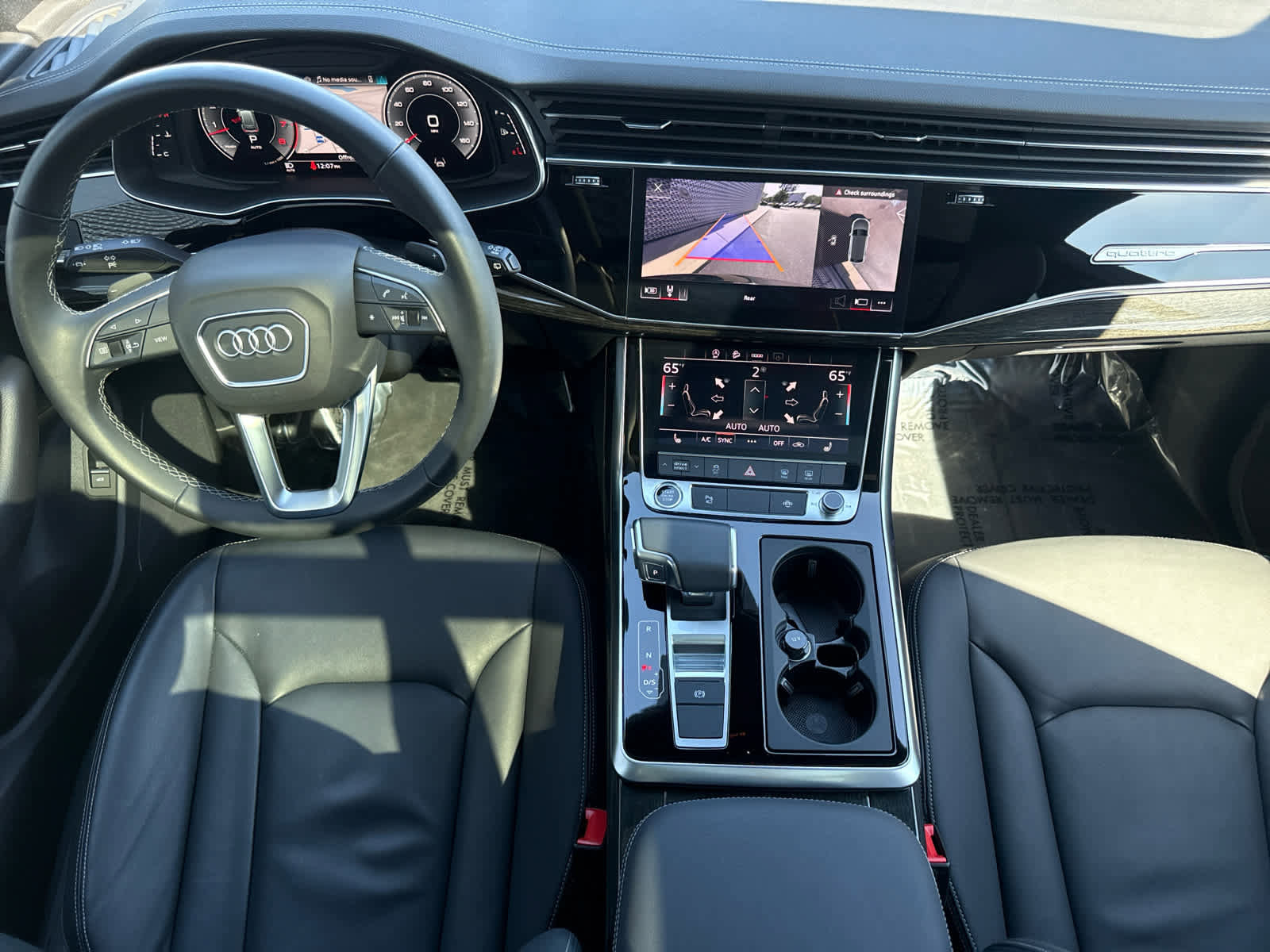 Certified 2025 Audi Q8 Premium w/ Black Optic Package image 29