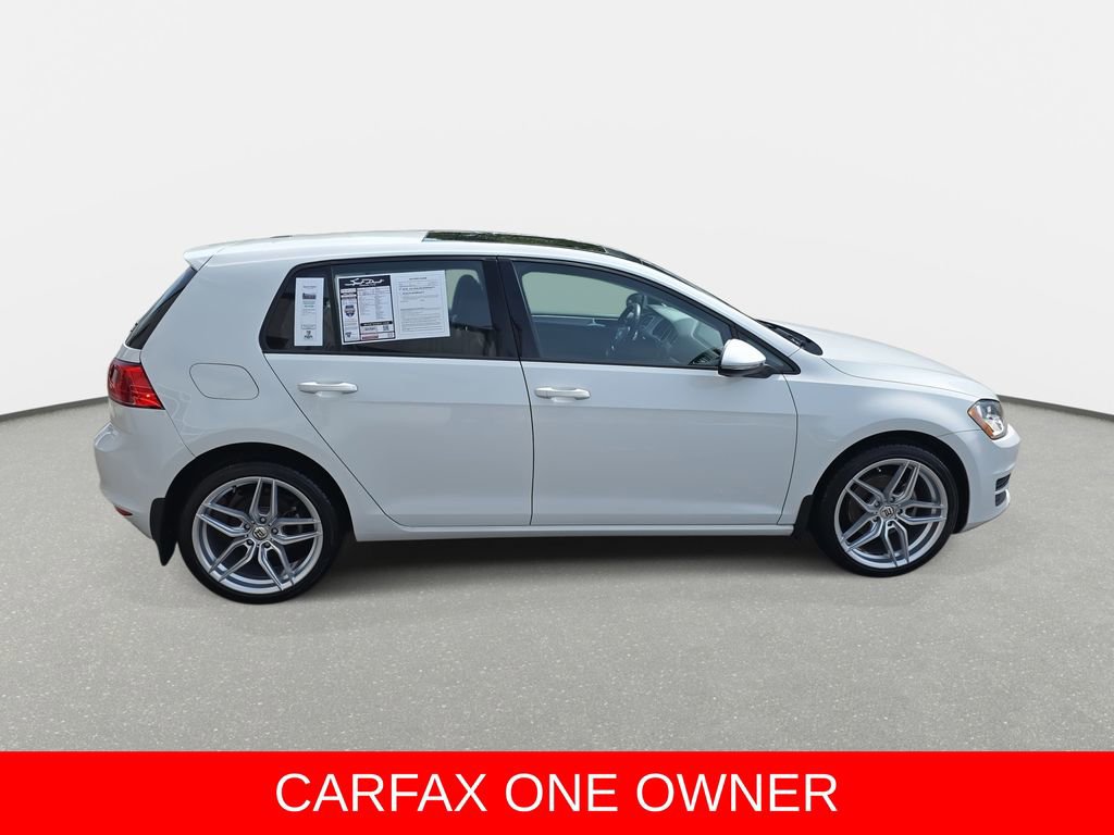 Used 2017 Volkswagen Golf Wolfsburg Edition image 4
