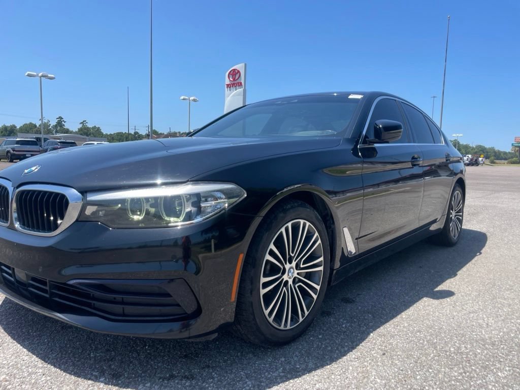 Used 2019 BMW 540i RWD image 10