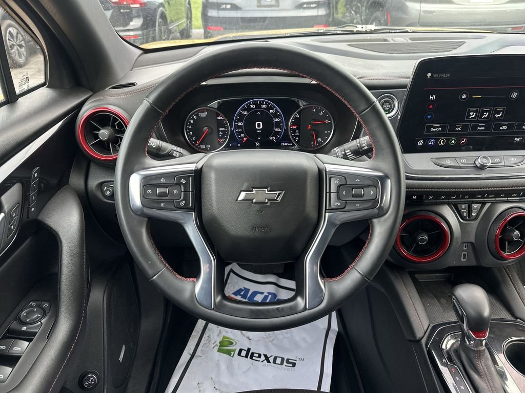 Used 2023 Chevrolet Blazer RS w/ Driver Confidence II Package image 14
