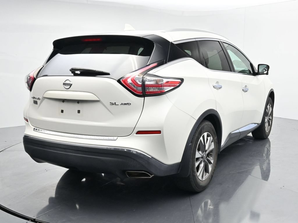 Used 2017 Nissan Murano SL w/ SL Technology Package AWD/4WD image 6
