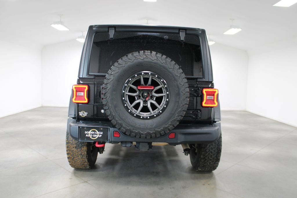 Used 2018 Jeep Wrangler Unlimited Rubicon w/ Steel Bumper Group AWD/4WD image 8