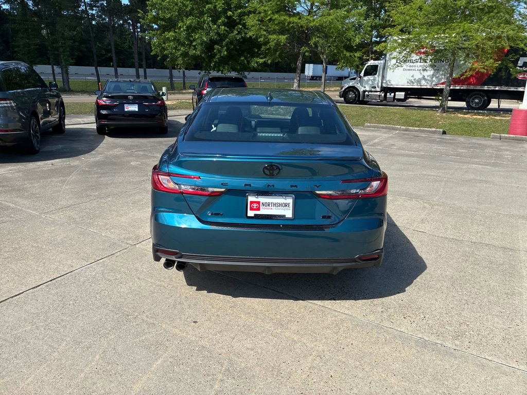 New 2026 Toyota Camry SE FWD image 5