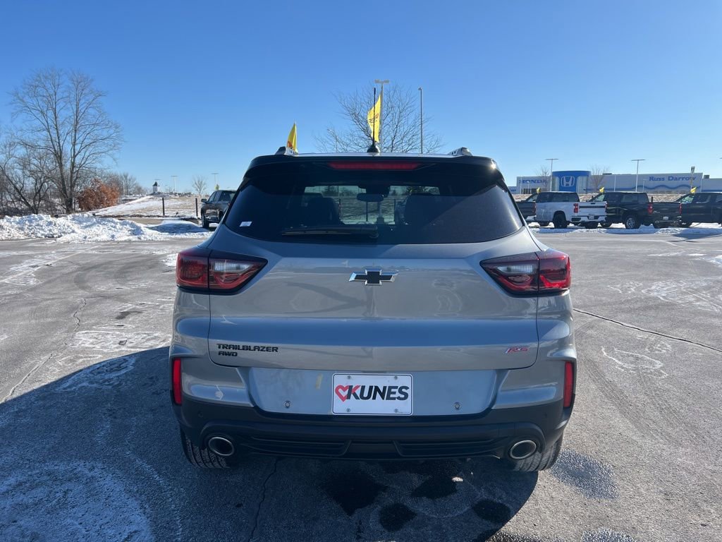 New 2026 Chevrolet TrailBlazer RS w/ Convenience Package image 4