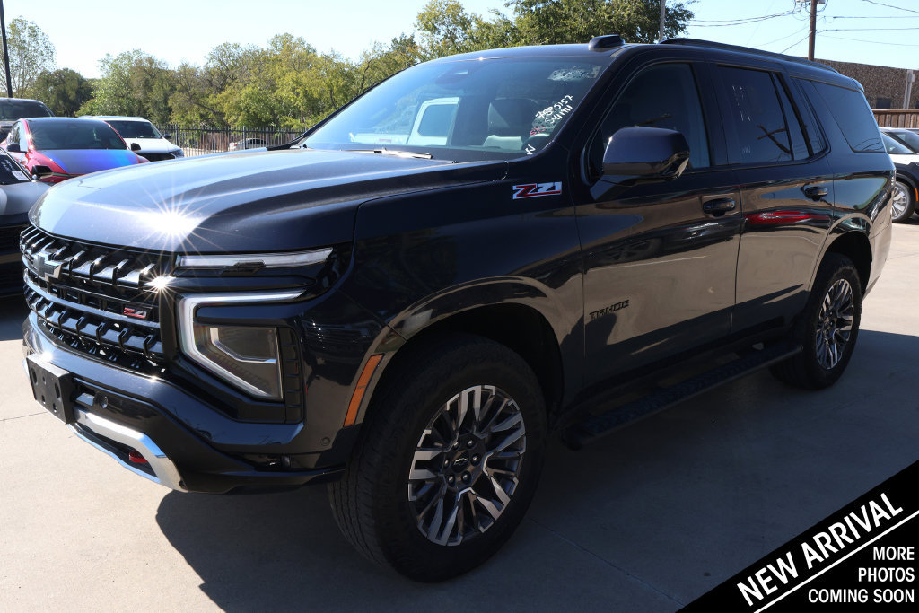 Used 2025 Chevrolet Tahoe Z71