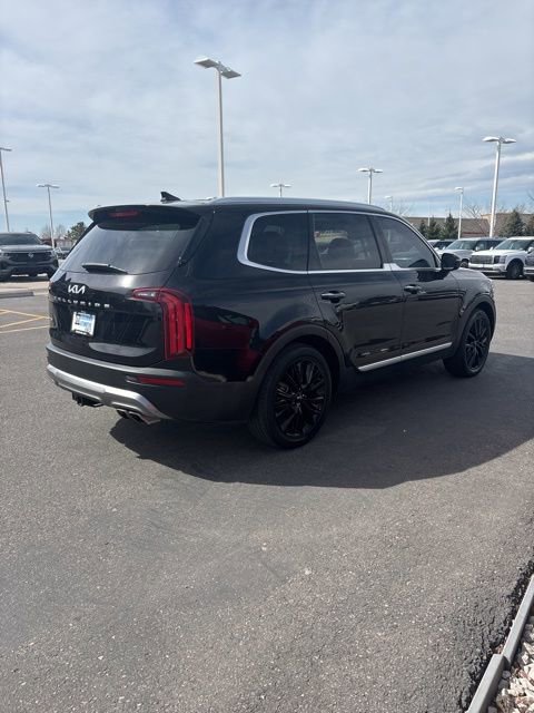 Used 2022 Kia Telluride SX w/ Towing Package AWD/4WD image 2