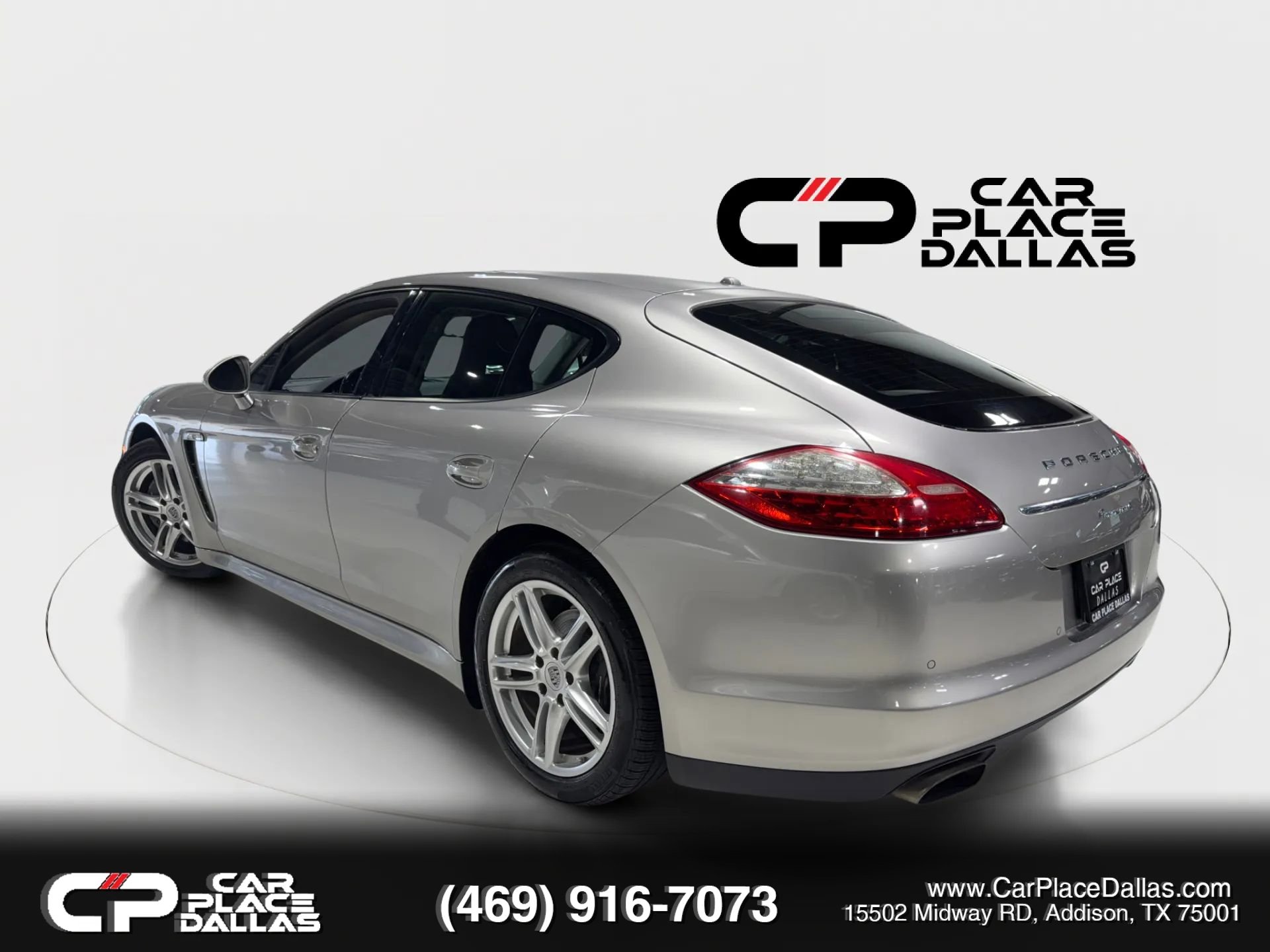Used 2013 Porsche Panamera 4 Platinum Edition AWD/4WD image 5