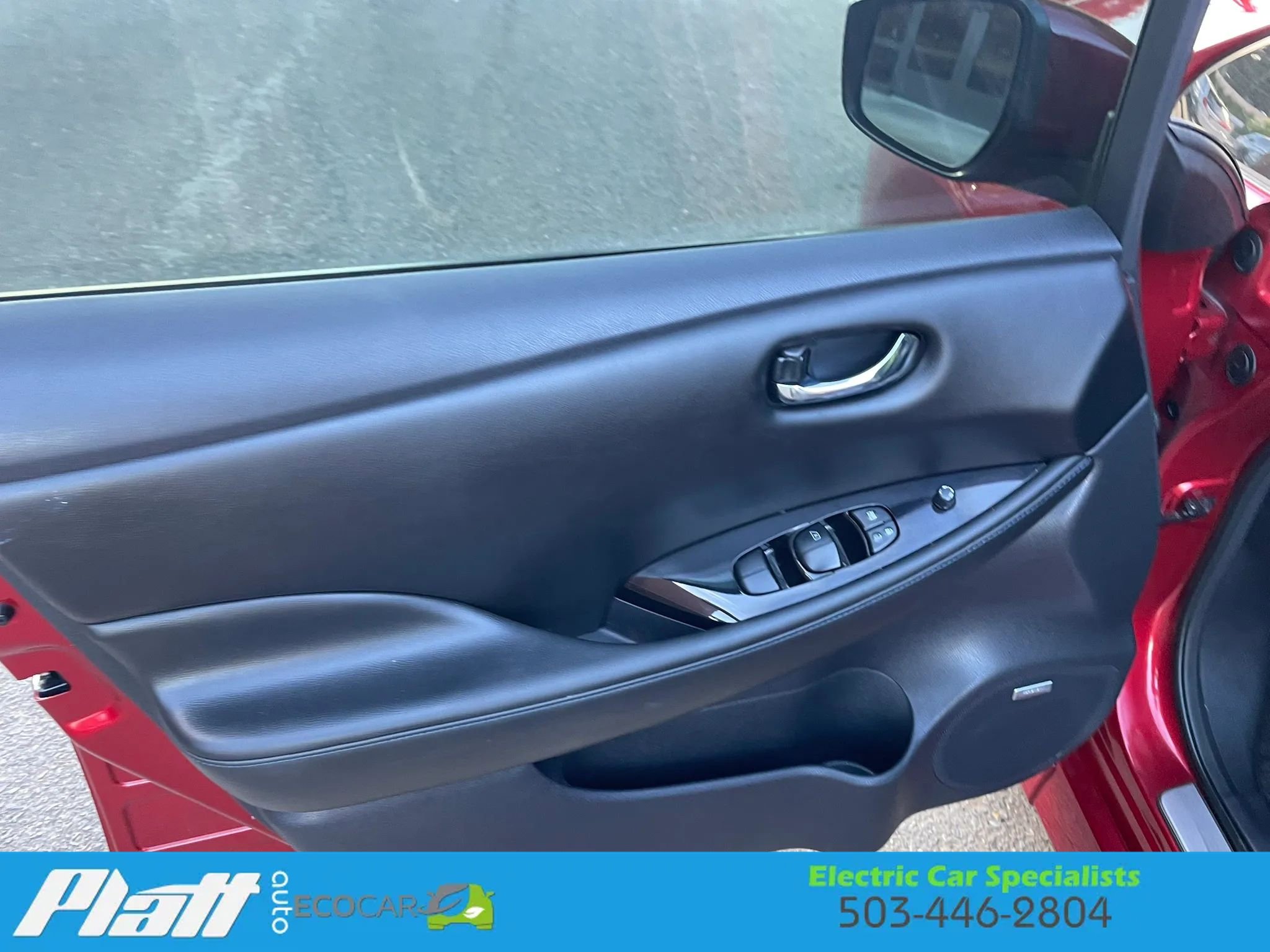 Used 2020 Nissan Leaf SL Plus FWD image 17