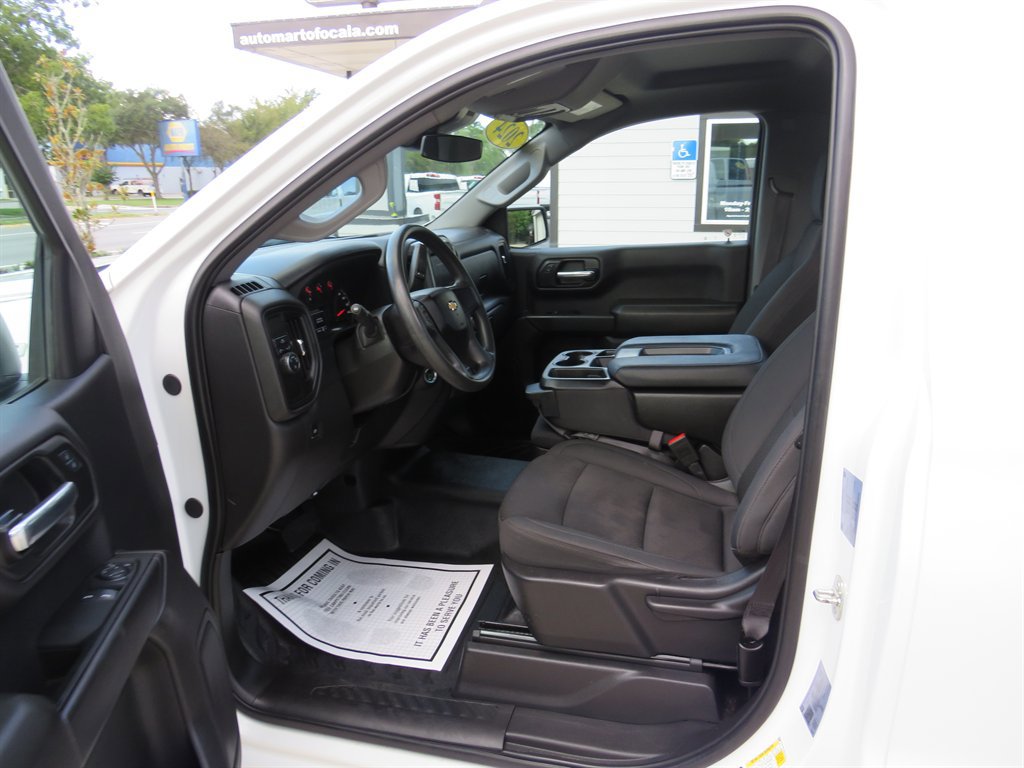 Used 2024 Chevrolet Silverado 1500 W/T w/ WT Fleet Convenience Package image 4